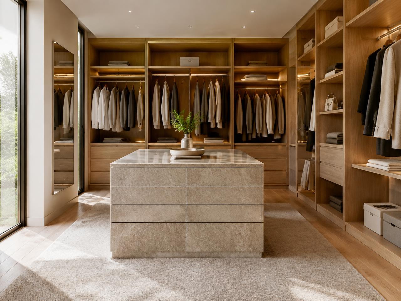 Referência ilustrativa de Closets