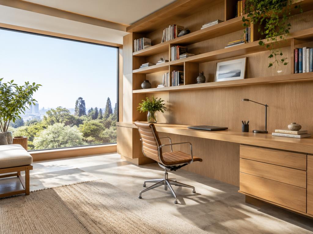 Referência ilustrativa de Home offices